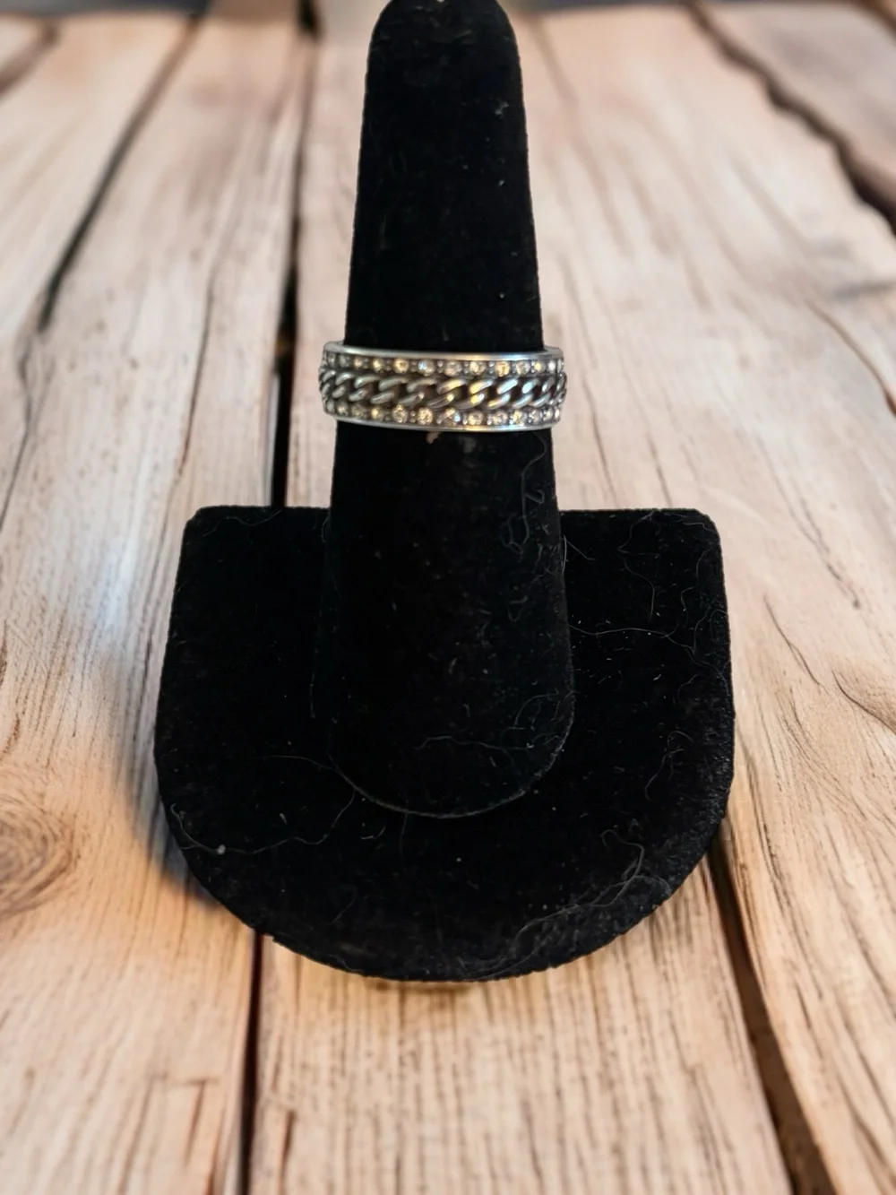 Brighton Braided Chain Eternity Band Ring  great for stacking.